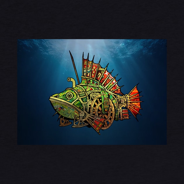 Steampunk Fish #2 by BLZBob